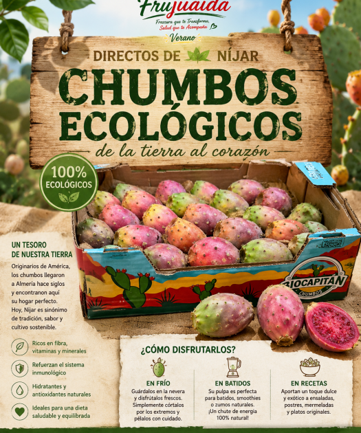 chumbos ecológicos de Níjar